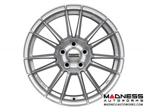 Ford Fusion Custom Wheels by Fondmetal - 9RR - Silver